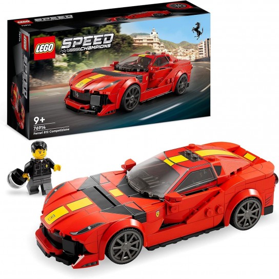 Ferrari speed champions lego speed