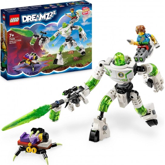 Dreamzz Mateo et Z Blob le robot