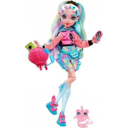 Monster High Poupee Lagoona blue