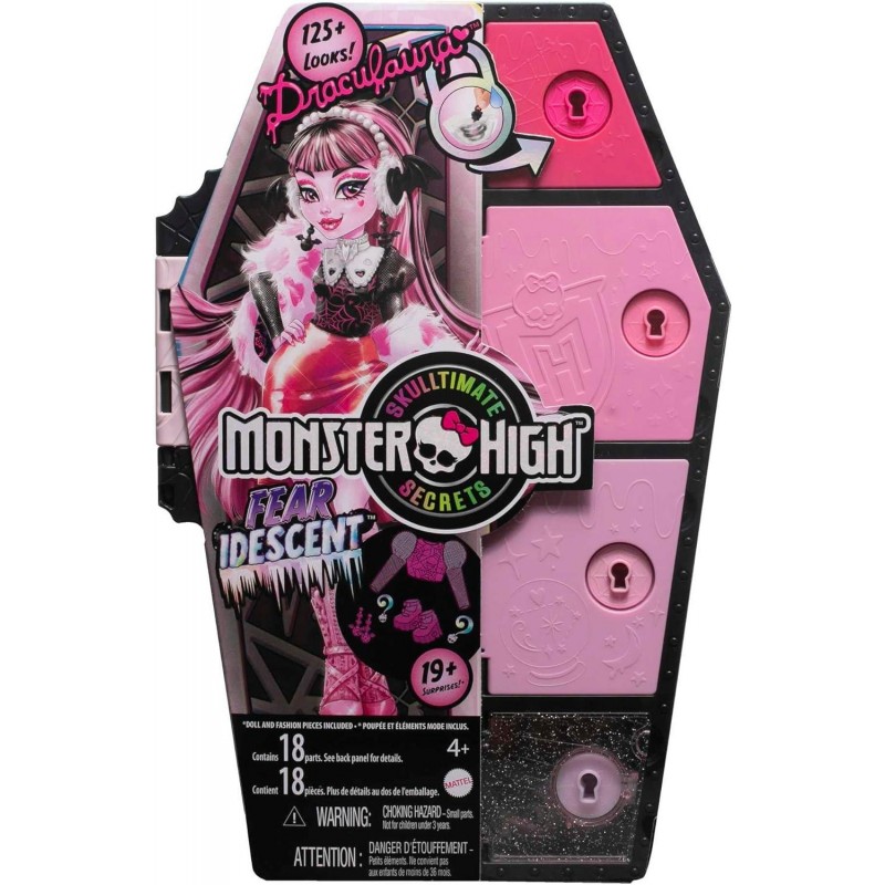 Monster High Coffret Monstrueux Secrets Draculaura Avec Poupée Et H
