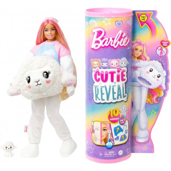 Barbie cutie reveal agneau