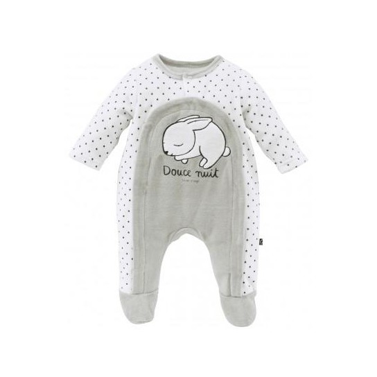 Pyjama Ariel Gris 6 mois