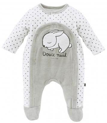 Pyjama Ariel gris 12 mois Mon B b Calin