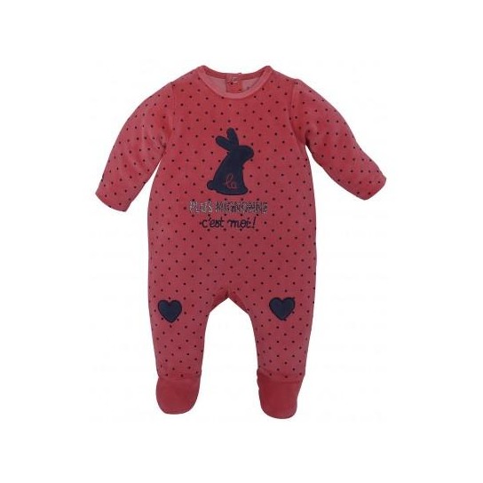 Pyjama tomette imprimé 9 mois