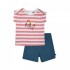 Ensemble pyjama 2 pièces rayé Laena 6 ans