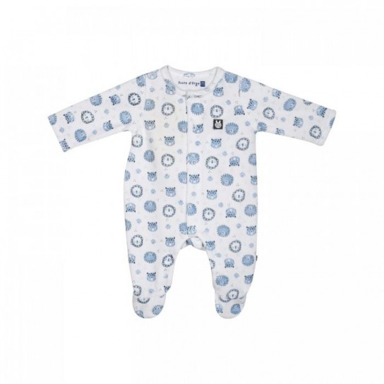 Pyjama Livio bleu naissance