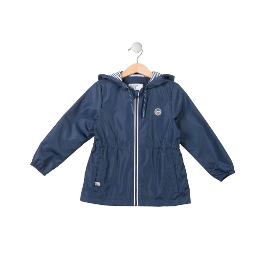 Parka indigo 6 ans