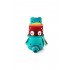 3 gobelets de bain