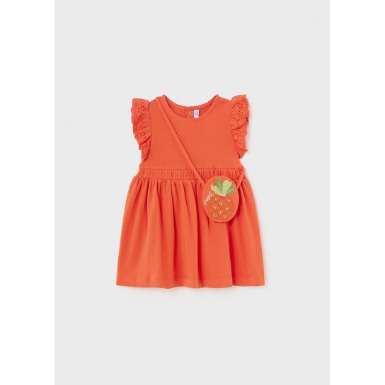 Robe petit sac clementine 6 mois