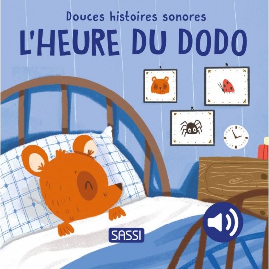 Douces histoires L'heure du dodo