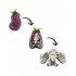 Flipetz Elephant et aubergine