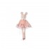 Petite souris rose La petite école de danse