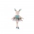 Petit lapin bleu La petite école de danse