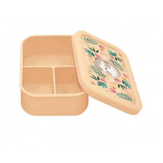 Lunch box en silicone Gnawy le paresseux