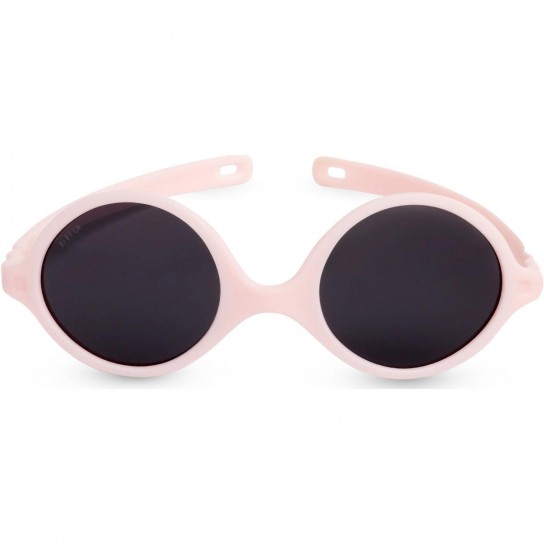 Lunettes sun 0-1 an diabola rose pâle