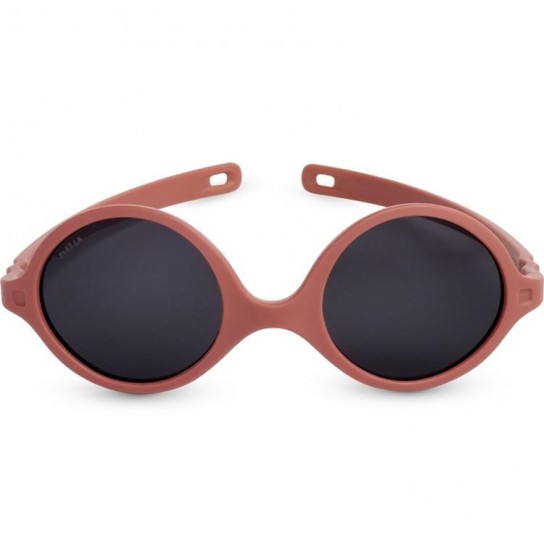 Lunettes sun 0-1 an diabola terracotta