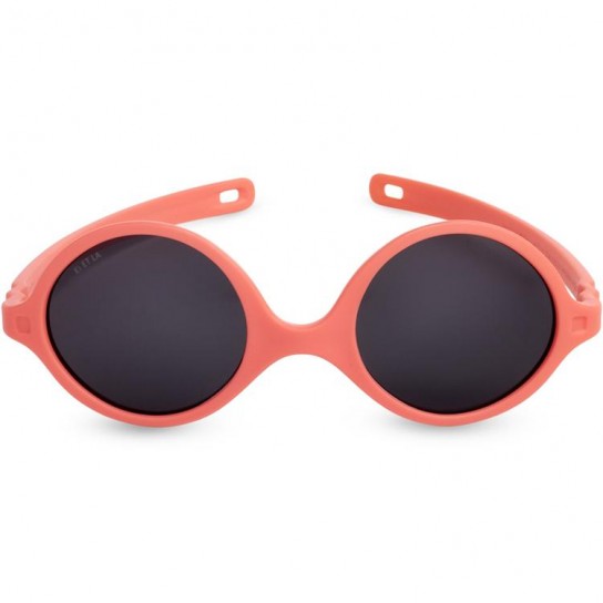 Lunettes sun 0-1 an diabola pamplemousse