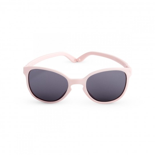 Lunettes sun 1-2 ans wazz rose pâle