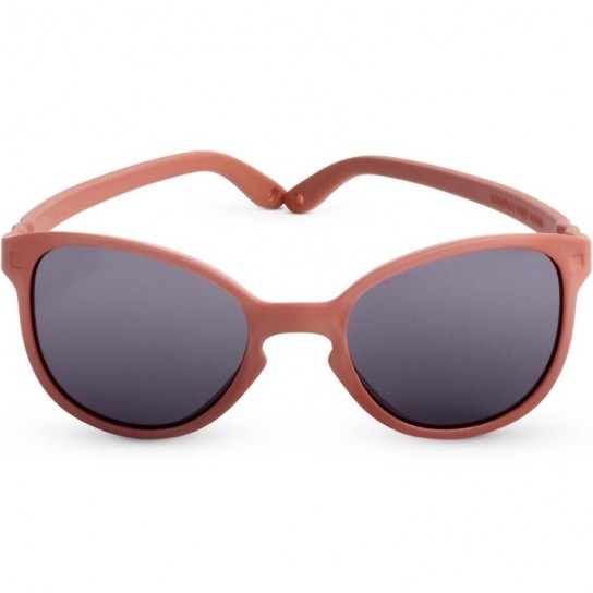 Lunettes sun 1-2 ans wazz terracotta