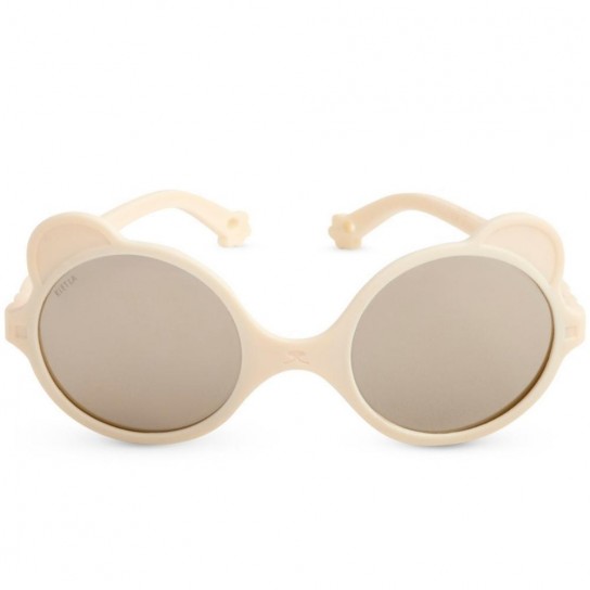 Lunettes sun 0-1 an Ourson creme