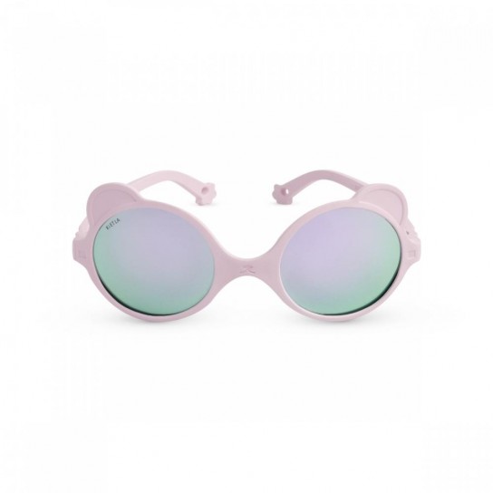 Lunettes sun 0-1 an Ourson rose pâle