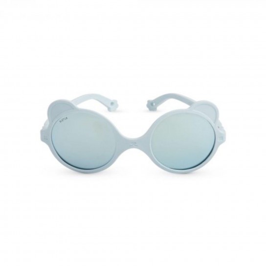 Lunettes sun 0-1 an Ourson bleu ciel