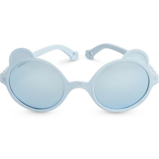 Lunettes sun 1-2 ans Ourson bleu ciel