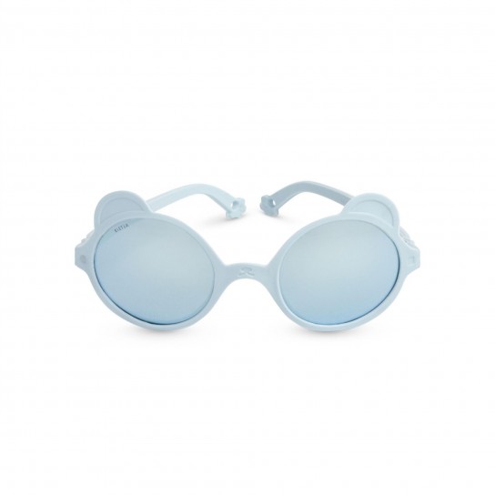 Lunettes sun 2-4 ans Ourson bleu ciel