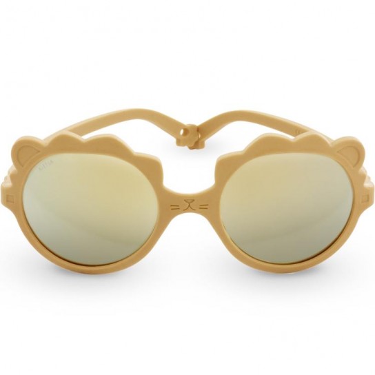 Lunettes sun 2-4 ans Lion miel