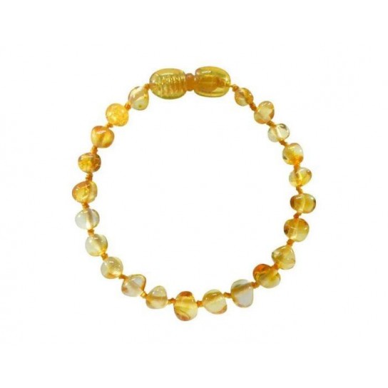 Bracelet d'ambre Honey