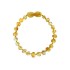 Bracelet d'ambre Honey