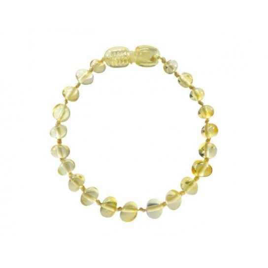 Bracelet d'ambre Lemon