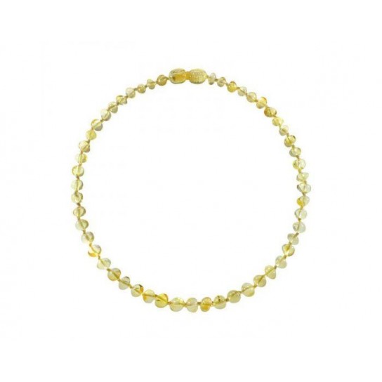 Collier d'ambre Lemon