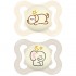 Lot de 2 sucettes Supreme nuit 2-6 mois