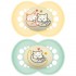 Lot de 2 sucettes Original nuit 18 mois +