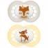 Lot de 2 sucettes Original Animaux 18 mois