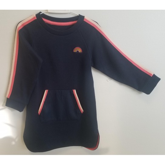 Robe indigo 5 ans