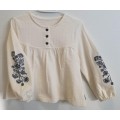 Blouse avec imprimé grege 3 ans