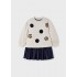 Robe bicolore marine 5 ans