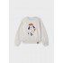 Sweat brodé crème 5 ans