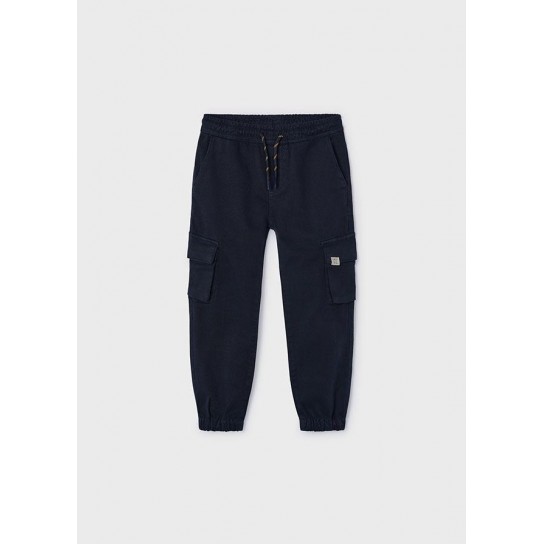 Pantalon cargo marine 4 ans