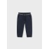 Pantalon jogger en serge soft marine 24 mois