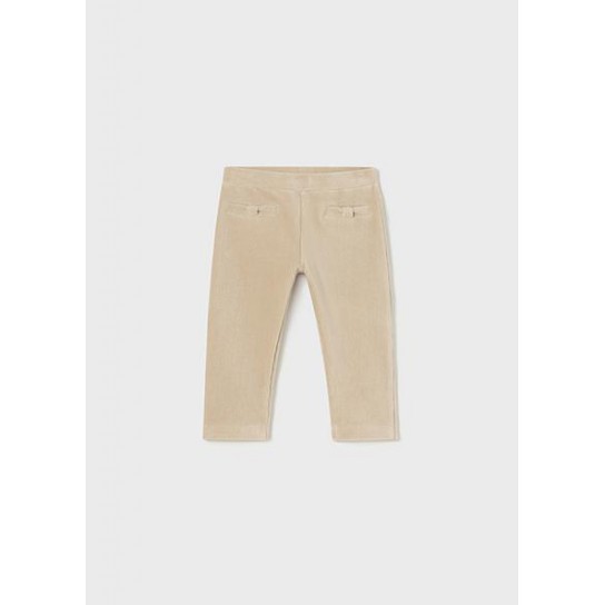 Pantalon velours côtelé basic sepia 18 mois