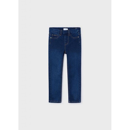 Pantalon jean basic foncé 4 ans