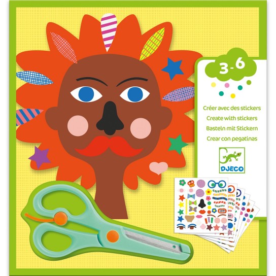 Créer des stickers Coiffeur