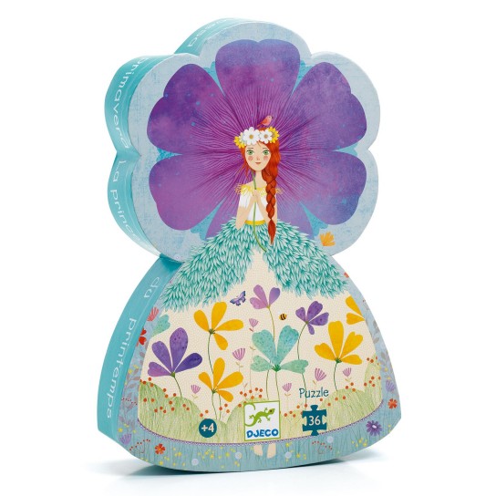 Puzzle La princesse du printemps 36 pièces