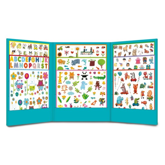 1000 stickers pour les petits