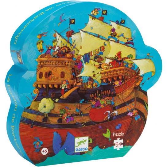 Puzzle Bateau de Barberousse 54 pcs