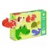 Puzzle Duo animaux