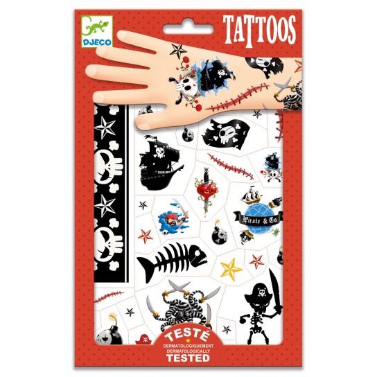 Tatouages Pirates